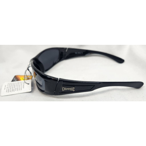 NWT | Choppers | Motorcycle | Sunglasses | Unisex | Black - Picture 4 of 5